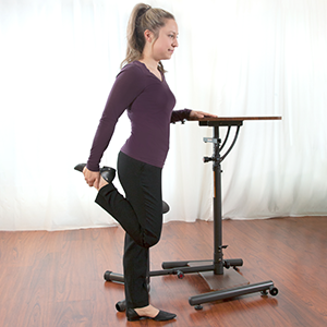 Teeter Sit-Stand-Desk Stretch