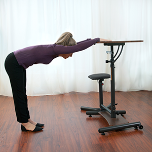 Teeter Sit-Stand-Desk Stretch