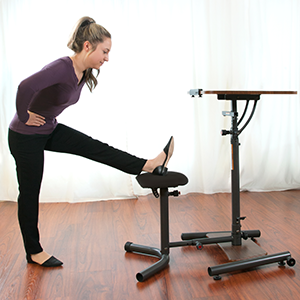 Teeter Sit-Stand-Desk Stretch