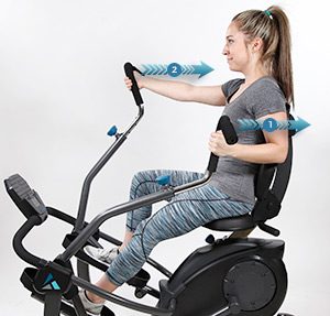 Teeter FreeStep Seated Row