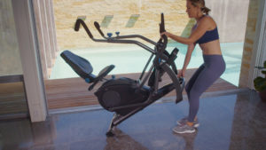 Teeter FreeStep In Use