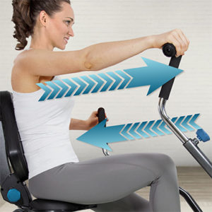 Teeter FreeStep Dual Power Motion