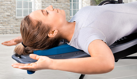 Teeter Posture Restore In use