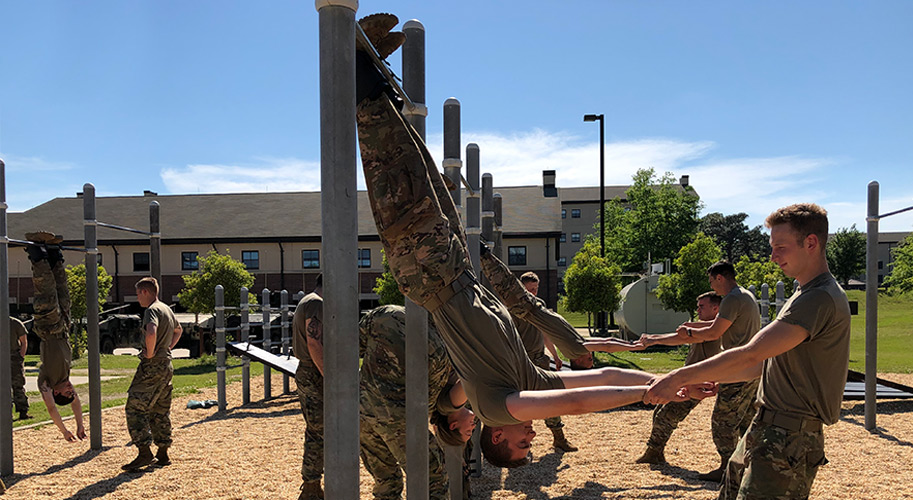 Teeter Trains Army on Gravity Boots