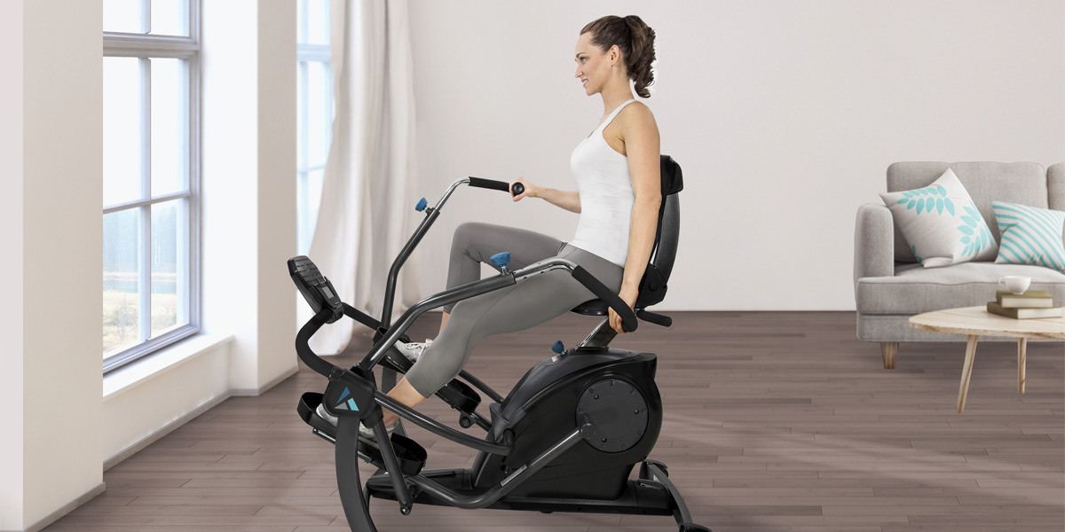 New Teeter FreeStep vs Recumbent Elliptical Comparison