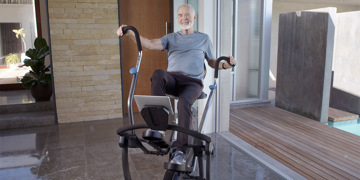 Benefits of a Recumbent Bike for Post Stroke Rehab