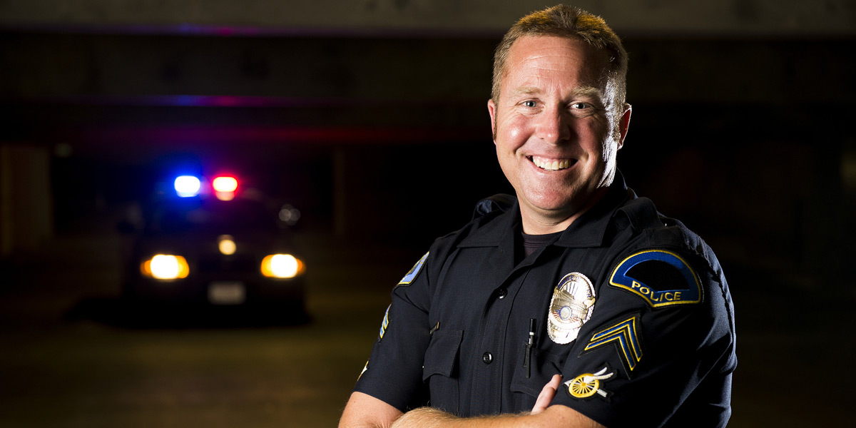 Taking Preventative Measures: How Trooper Lance Kramer Avoids Back Pain While On Duty