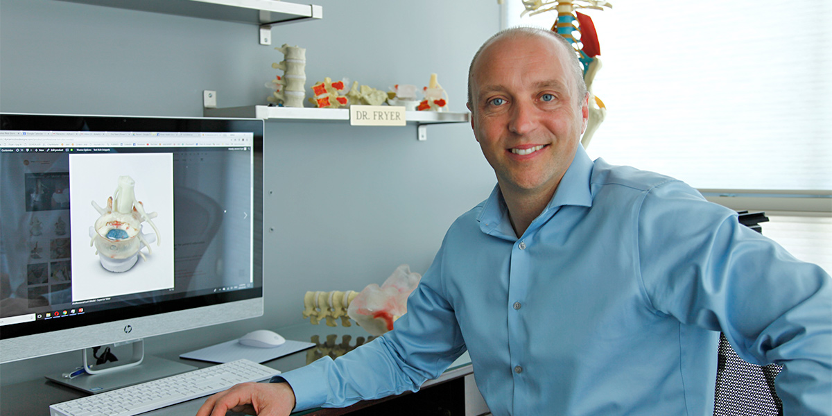 Do Inversion Tables Work? Dr. Fryer Explains