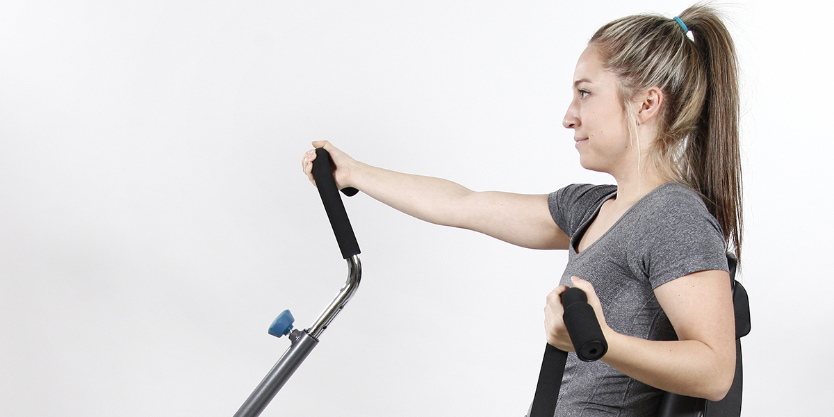 Upper Body Exercises on the FreeStep