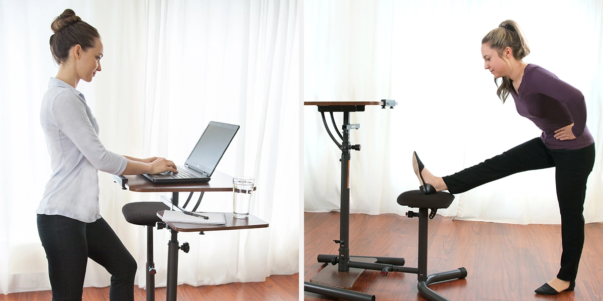 5 Stretches to Do at Your Standing Desk
