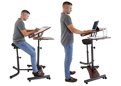 Teeter Sit-Stand Desk
