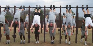 Using Inversion Therapy in the Army for Decompression
