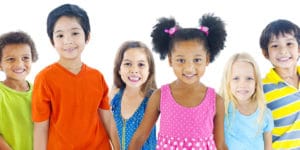Group of children.