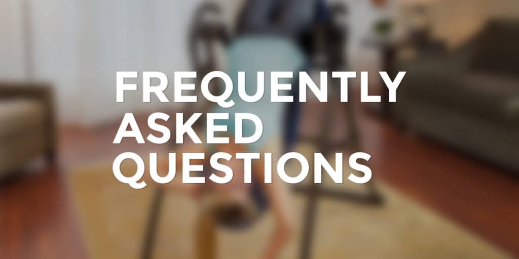 Frequently asked questions.