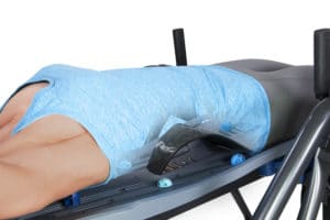 Teeter FitSpine LX9 In Use