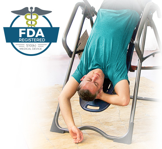 Teeter is FDA Registered