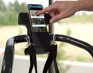 Teeter FitForm In Use Close Up