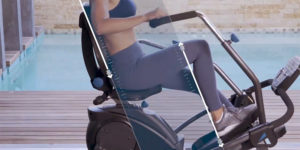 Exercising on a Teeter FreeStep