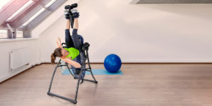 Step Up Your Game With an Inversion Table Workout