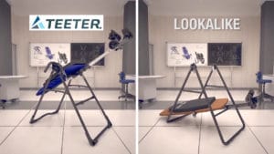 Teeter FitSpine Comparison