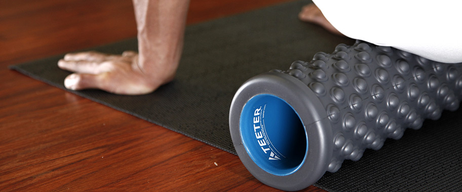 Teeter Massage Foam Roller