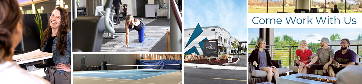 Come Work With Us