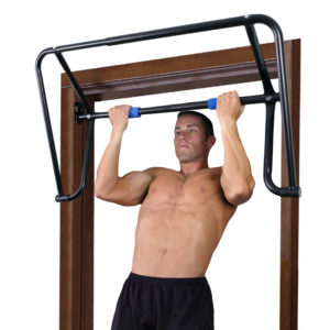 Teeter Gravity Boots In Use In Doorway