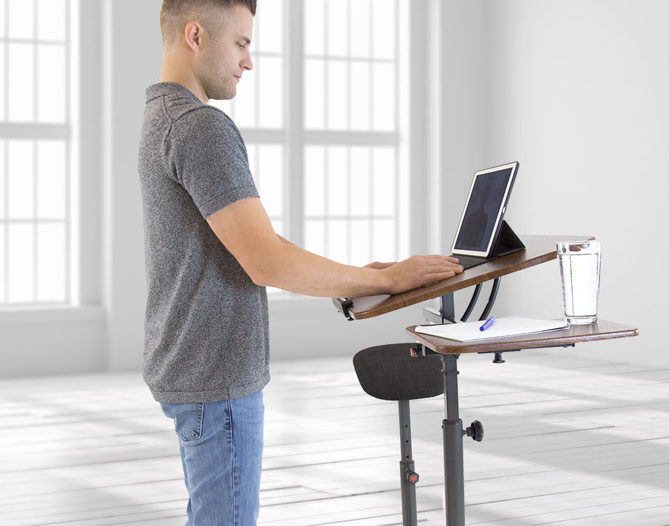 Teeter Sit-Stand Desk