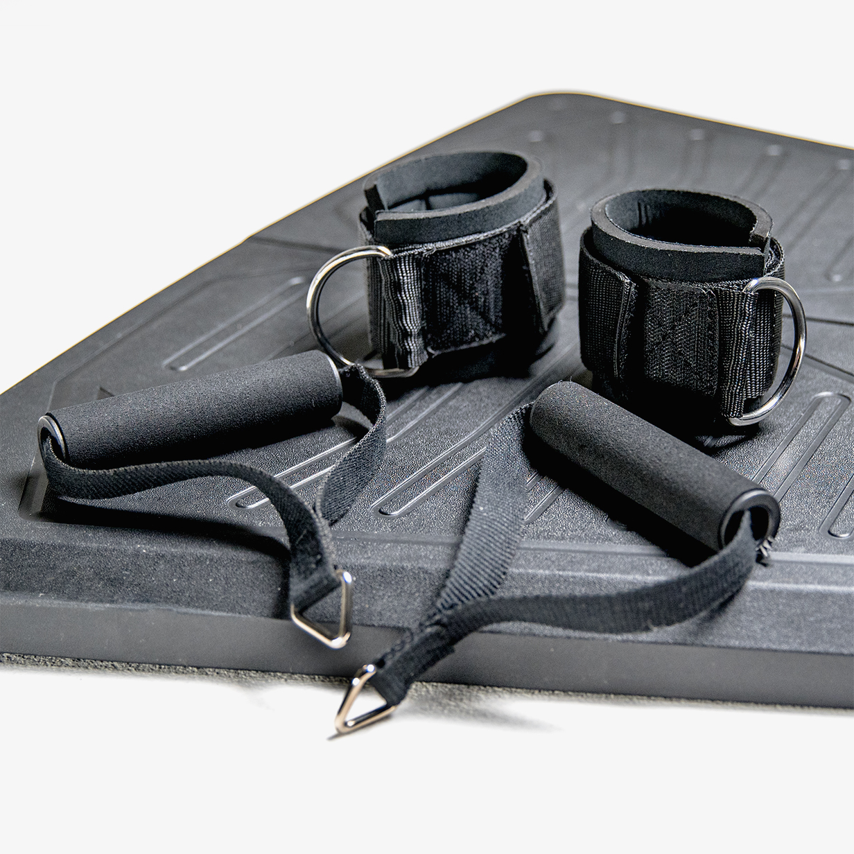 Product Feature - Quick-Release Attachments