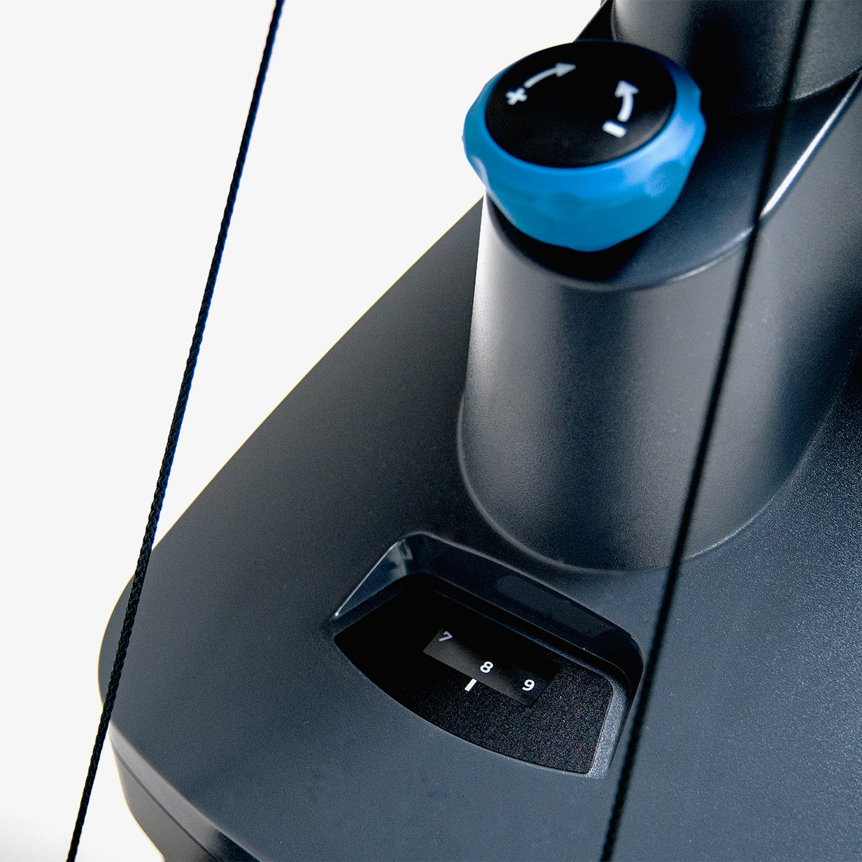 Product Feature - One-Touch Resistance Dial