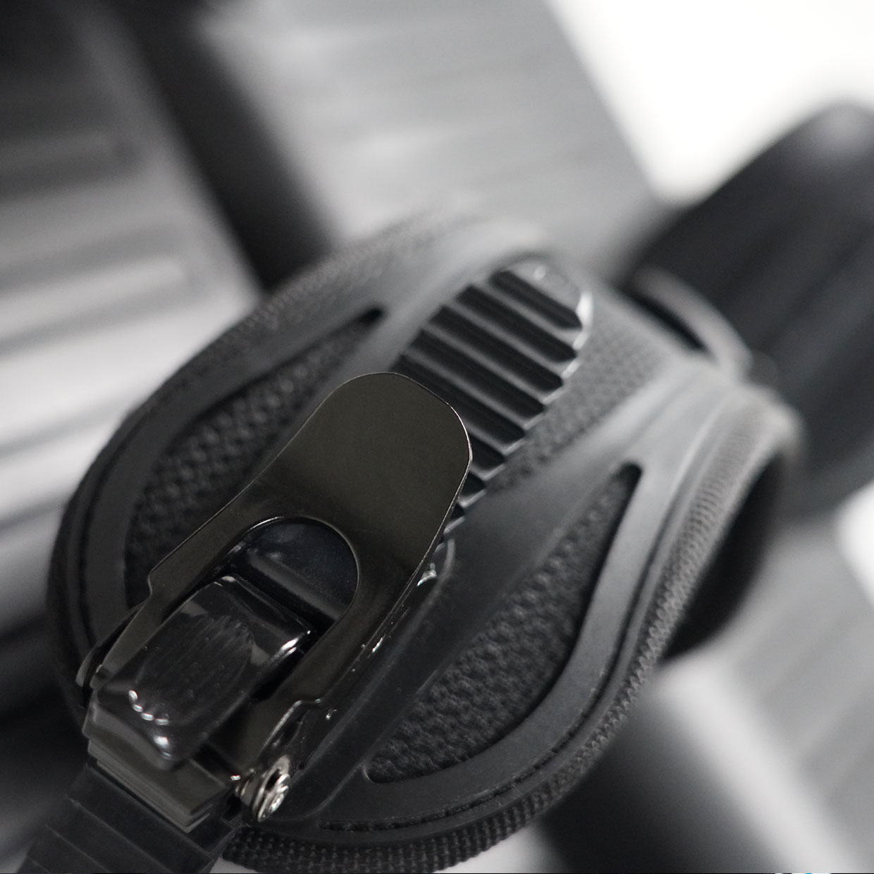 Product Feature - Premium Foot Straps