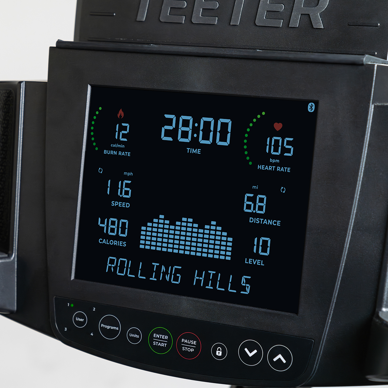 Product Feature - 9in Color LCD Screen