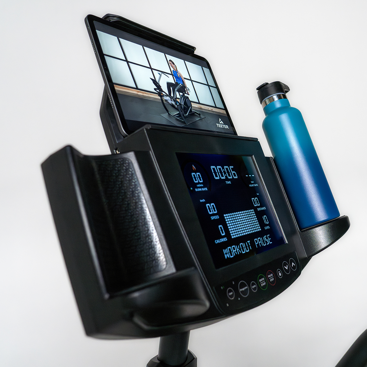 Product Feature - Media Rack & Cup Holders