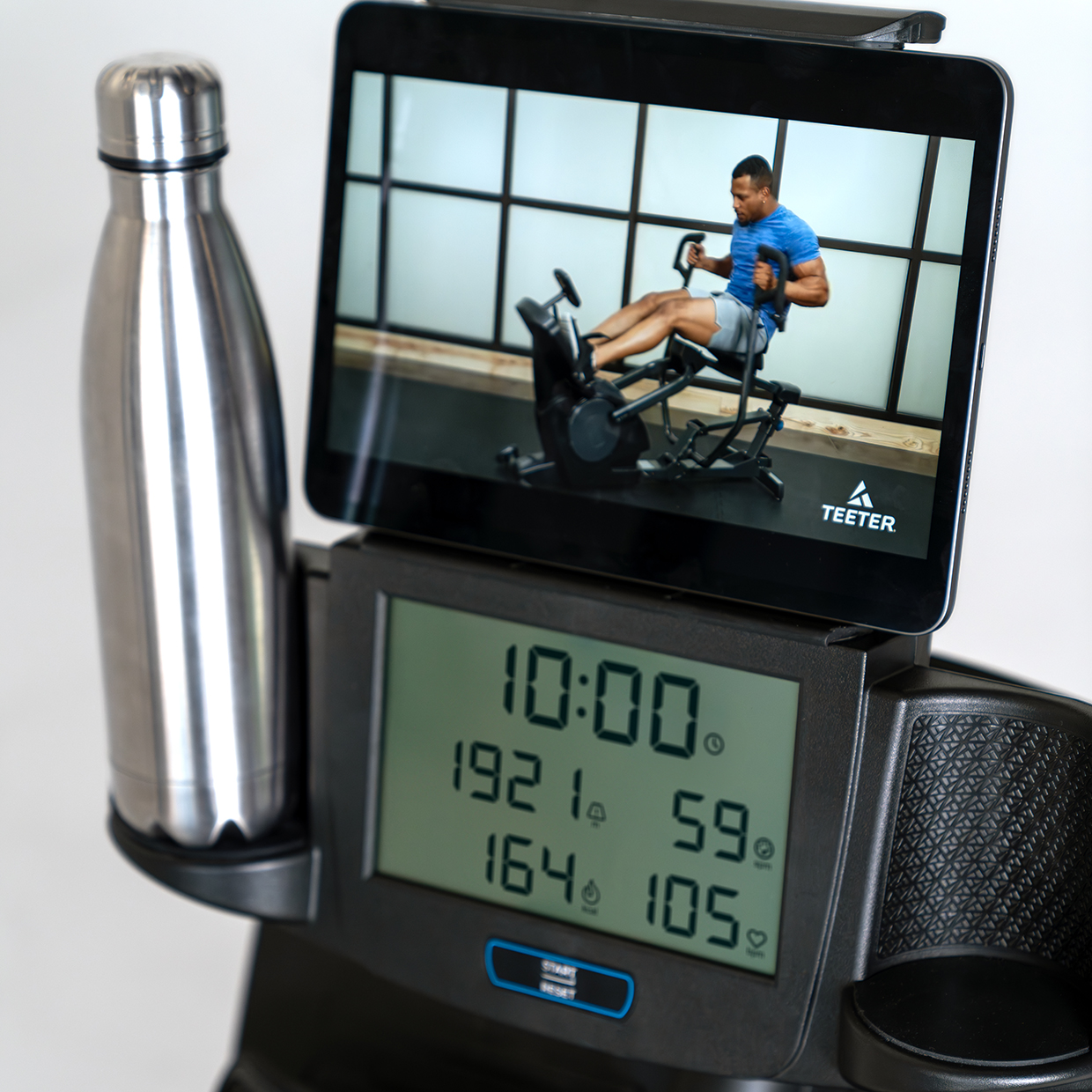 Product Feature - Digital Console with Media Rack